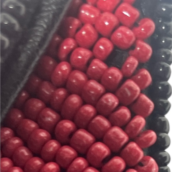 BCBGeneration Multicolor Beaded Clutch - Picture 8 of 9